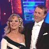 Chris Hollins and Ola Jordan compete on 'Strictly Come Dancing'. Shown on BBC1

England