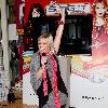 Suzanne Shaw
Disney Sing It: Pop Hits - game launch.