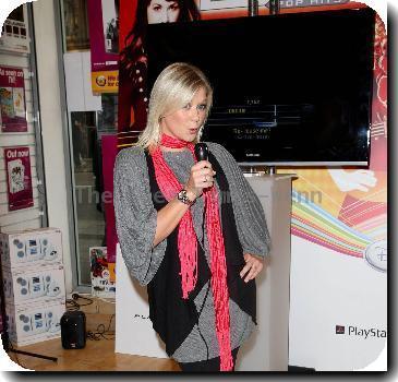 Suzanne Shaw
Disney Sing It: Pop Hits - game launch.