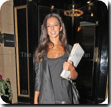 Terri Seymour leaving the Dorchester Hotel in MayfairLondon, England - 07.10.09***Not Available for use in the Evening Standard, London Lite, or London Paper. Available for the rest of the world*** Credit Mandatory: IANS-WENN