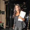 Terri Seymour leaving the Dorchester Hotel in MayfairLondon, England - 07.10.09***Not Available for use in the Evening Standard, London Lite, or London Paper. Available for the rest of the world*** Credit Mandatory: IANS-WENN