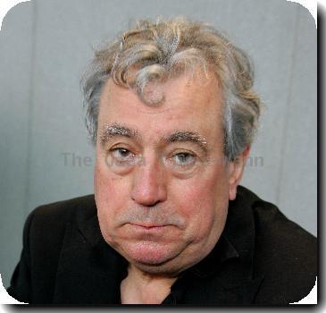 *file photo*
* JONES IS A DAD
MONTY PYTHON star TERRY JONES has become a father to a baby girl - at the age of 67.
  The comedian/director and his girlfriend Anna Soderstrom, who is 41 years his junior, welcomed daughter Siri last month (Sep09).
  Jones left his wife Alison Telfer, who he married in 1970, after meeting and falling for undergraduate Soderstrom in 2004.
  Sally and Bill, the comedian/director's grown-up children with Telfer, were said to have been upset at the pregnancy announcement and Jones was branded