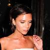 Victoria Beckham out and about London.