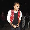 **File Photo*** BROWN SENTENCED, TOLD TO STAY AWAY FROM RIHANNA R&B star CHRIS BROWN has been sentenced to five years probation and ordered to stay at least 100 yards away from his ex-girlfriend RIHANNA for the same period of time. California