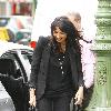 The One Show presenter Christine Bleakley
arriving at a central London hotel.