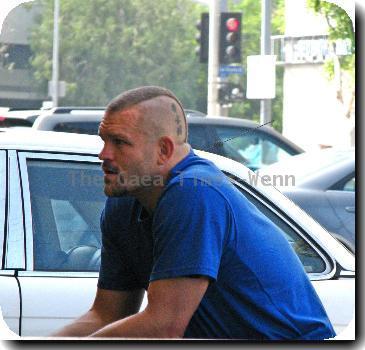 UFC fighter Chuck Liddell