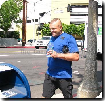 UFC fighter Chuck Liddell