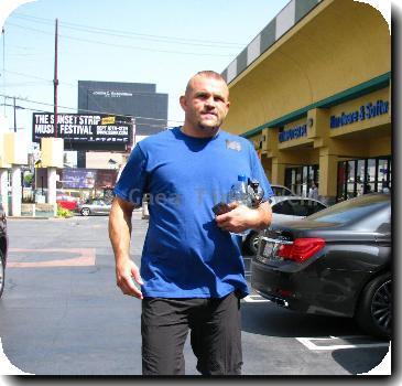 UFC fighter Chuck Liddell