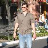 Actor Tom Everett Scottspends the afternoon shopping withhis girlfriendHollywood.