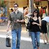 Actor Tom Everett Scottspends the afternoon shopping withhis girlfriendHollywood.