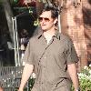 Actor Tom Everett Scottspends the afternoon shopping withhis girlfriendHollywood.