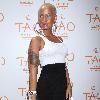 Ford Model Amber Rose hosts TAO Beach at The Venetian Resort Hotel Casino.