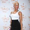 Ford Model Amber Rose hosts TAO Beach at The Venetian Resort Hotel Casino.