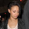 Amelle Berrabah of the Sugababes looking rather worse for wear, as she leaves Mahiki Night club.London. Amelle Berrabah of the Sugababes looking rather worse for wear, as she leaves Mahiki Night club.London.