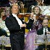 TV presenter Richard Wilkins at
Andre Rieu's concert at Acer Arena..