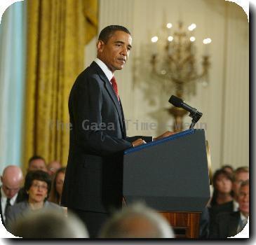 President Barack Obama posthumously awards the Medal of Honor to Sergeant First Class Jared C. Monti who died in combat in Afghanistan Washington DC.