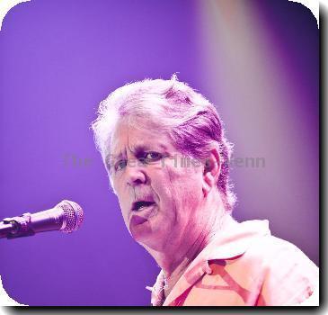 Brian Wilson performs at the London Roundhouse London.