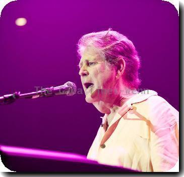 Brian Wilson performs at the London Roundhouse London.