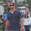 Chris Hemsworth doing some shopping in HollywoodLos Angeles.