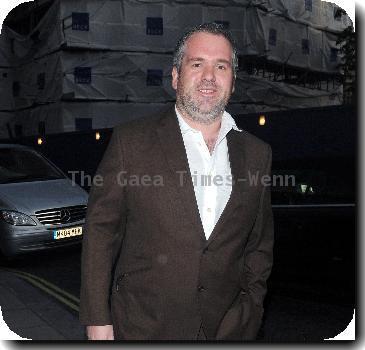 Chris Moyles 
arriving at Nobu Park Lane restaurant in Mayfair.