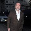 Chris Moyles 
arriving at Nobu Park Lane restaurant in Mayfair.