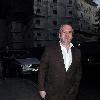 Chris Moyles 
arriving at Nobu Park Lane restaurant in Mayfair.