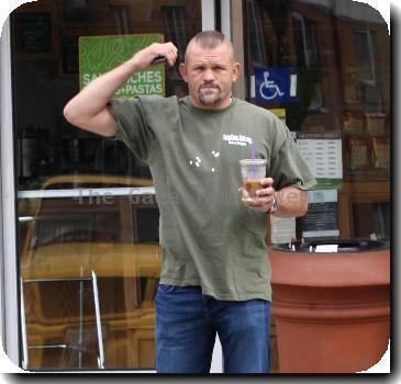 UFC fighter Chuck Liddell