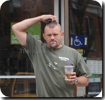 UFC fighter Chuck Liddell