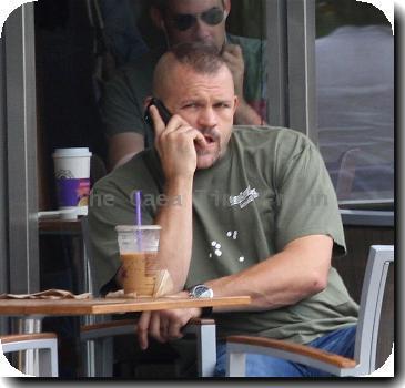 UFC fighter Chuck Liddell