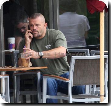 UFC fighter Chuck Liddell