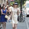 Courtney Loveout and about in SoHoNew York City.