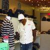 Damon Wayans shopping at Kitson Boutique Los Angeles.