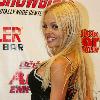 Adult film star, Jesse Jane, at Deja Vu's.