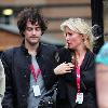 **Exclusive**Denise Van Outen and her husband Lee Meadout and about in Edinburgh, where she is starring in the Fringe Festival in a production of 'Blondes'Edinburgh.