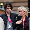 **Exclusive**Denise Van Outen and her husband Lee Meadout and about in Edinburgh, where she is starring in the Fringe Festival in a production of 'Blondes'Edinburgh.