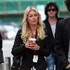 **Exclusive**Denise Van Outen and her husband Lee Meadout and about in Edinburgh, where she is starring in the Fringe Festival in a production of 'Blondes'Edinburgh.