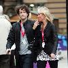 **Exclusive**Denise Van Outen and her husband Lee Meadout and about in Edinburgh, where she is starring in the Fringe Festival in a production of 'Blondes'Edinburgh.