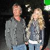 Dennis Quaid and his wife Kimberly Buffington leave Mr Chows by the back door trying to outsmart the paparazzi. Quaid also joked that he was with another woman and didn't want to be seen, but was promptly rebuffed by his wife Kimberley
London, England - 31.08.09
***Not Available for use in the Evening Standard, London Lite, or London Paper. Available for the rest of the world***
Credit: IANS- WENN