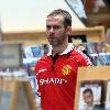 **Exclusive**Dominic Monaghan out shopping in Hollywood wearing a Manchester United football club T-Shirt Los Angeles.