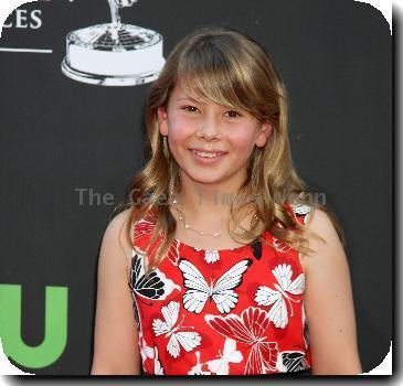 Bindi Irwin 
The 36th Annual Daytime Emmy Awards at The Orpheum Theatre.