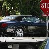 Eva Longoria Parkers' Bentley is towed after being parked illegallyLos Angeles.