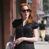 Evan Rachel Wood leaving a medical center in Beverly Hills Los Angeles.