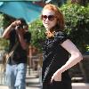 Evan Rachel Wood leaving a medical center in Beverly Hills Los Angeles.