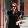 Evan Rachel Wood leaving a medical center in Beverly Hills Los Angeles.