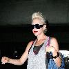 Gwen Stefani leaving Cedars-Sinai Medical Center in Beverly Hills on her way to a shopping centre in Hollywood.