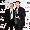 Quentin Tarantino and guest
45th Chicago International Film Festival - Premiere of 'Inglourious Basterds'.