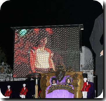 Atmosphere at a party held at a private residence for what would have been Michael Jackson's 51st Birthday
Los Angeles, California - 28.08.09
Credit: RHS/WENN/IANS