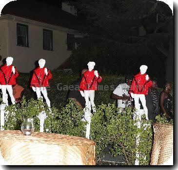 Atmosphere at a party held at a private residence for what would have been Michael Jackson's 51st Birthday
Los Angeles, California - 28.08.09
Credit: RHS/WENN/IANS