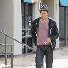 **Exclusive** Jeff Goldblum leaving Laemmle's Sunset 5 theatres in West Hollywood after watching a movieLos Angeles.