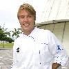 Jeff McInnis 
from the television series 'Top Chef Season 5' participates in Dairy Day at the Miami Children's Museum.